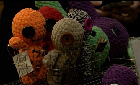 Support Local Artists by Purchasing Voodoo Dolls